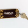 Hotel Bali Beach An Inter-Continental Hotel Room Key with Keychain Vintage So...