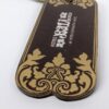 Hotel Bali Beach An Inter-Continental Hotel Room Key with Keychain Vintage So...