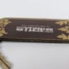 Hotel Bali Beach An Inter-Continental Hotel Room Key with Keychain Vintage So...