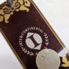 Hotel Bali Beach An Inter-Continental Hotel Room Key with Keychain Vintage So...