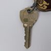 Hotel Bali Beach An Inter-Continental Hotel Room Key with Keychain Vintage So...