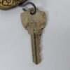Hotel Bali Beach An Inter-Continental Hotel Room Key with Keychain Vintage So...