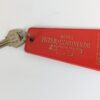 Hotel Inter-Continental Auckland Plastic Room Key Fob Vintage Souvenir Collec...