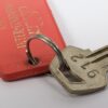 Hotel Inter-Continental Auckland Plastic Room Key Fob Vintage Souvenir Collec...