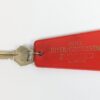 Hotel Inter-Continental Auckland Plastic Room Key Fob Vintage Souvenir Collec...