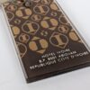 Vintage Hotel Ivoire Abidjan Room Key with Arrow Lock Corp Acrylic Keychain Fob