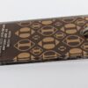 Vintage Hotel Ivoire Abidjan Room Key with Arrow Lock Corp Acrylic Keychain Fob