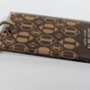 Vintage Hotel Ivoire Abidjan Room Key with Arrow Lock Corp Acrylic Keychain Fob