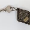 Arabella Brauneckhotel Lenggries Hotel Room Key with Metal Fob Winkhaus Enzinger