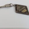 Arabella Brauneckhotel Lenggries Hotel Room Key with Metal Fob Winkhaus Enzinger