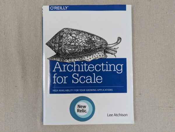Architecting for Scale by Lee Atchison Paperback None