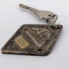 Arabella Brauneckhotel Lenggries Hotel Room Key with Metal Fob Winkhaus Enzinger