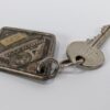 Arabella Brauneckhotel Lenggries Hotel Room Key with Metal Fob Winkhaus Enzinger