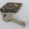 Arabella Brauneckhotel Lenggries Hotel Room Key with Metal Fob Winkhaus Enzinger
