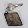 Arabella Brauneckhotel Lenggries Hotel Room Key with Metal Fob Winkhaus Enzinger