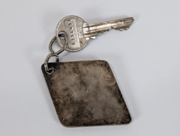 Arabella Brauneckhotel Lenggries Hotel Room Key with Metal Fob Winkhaus Enzinger