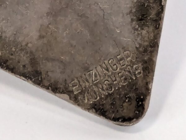 Arabella Brauneckhotel Lenggries Hotel Room Key with Metal Fob Winkhaus Enzinger