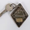 Arabella Brauneckhotel Lenggries Hotel Room Key with Metal Fob Winkhaus Enzinger