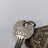 Arabella Brauneckhotel Lenggries Hotel Room Key with Metal Fob Winkhaus Enzinger