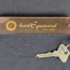 Hotel Equatorial Kuala Lumpur Room Key Yale Acrylic Fob Vintage Hotel Memorab...
