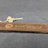 Hotel Equatorial Kuala Lumpur Room Key Yale Acrylic Fob Vintage Hotel Memorab...