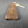 Hotel Equatorial Kuala Lumpur Room Key Yale Acrylic Fob Vintage Hotel Memorab...