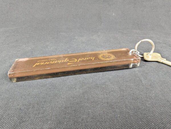 Hotel Equatorial Kuala Lumpur Room Key Yale Acrylic Fob Vintage Hotel Memorab...
