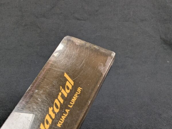 Hotel Equatorial Kuala Lumpur Room Key Yale Acrylic Fob Vintage Hotel Memorab...