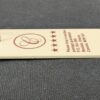Vintage Dominion Lock Co Canadian Hotel Room Key with Identification Fob Hard...
