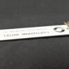 Copthorne Hotel Room Key and Fob Set Union Parkes Metal Key White Fob Good Cond
