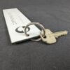 Copthorne Hotel Room Key and Fob Set Union Parkes Metal Key White Fob Good Cond