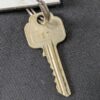 Copthorne Hotel Room Key and Fob Set Union Parkes Metal Key White Fob Good Cond