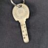 Seoul Korea Hotel Room Key and Acrylic Keychain Vintage Hospitality Collect...