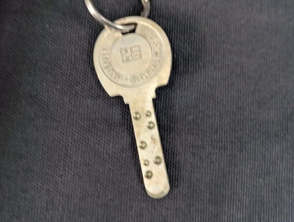 Seoul Korea Hotel Room Key and Acrylic Keychain Vintage Hospitality Collect...