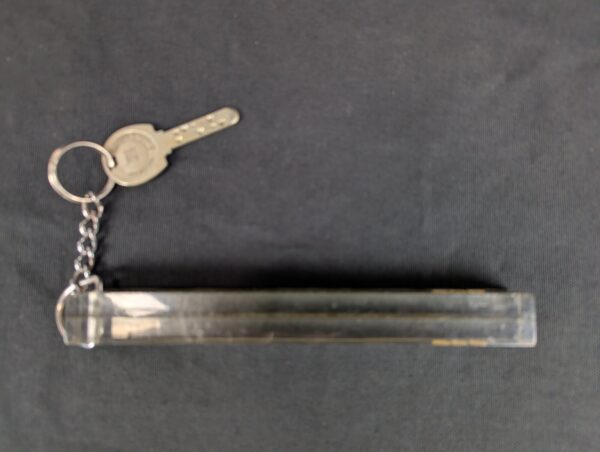Seoul Korea Hotel Room Key and Acrylic Keychain Vintage Hospitality Collect...