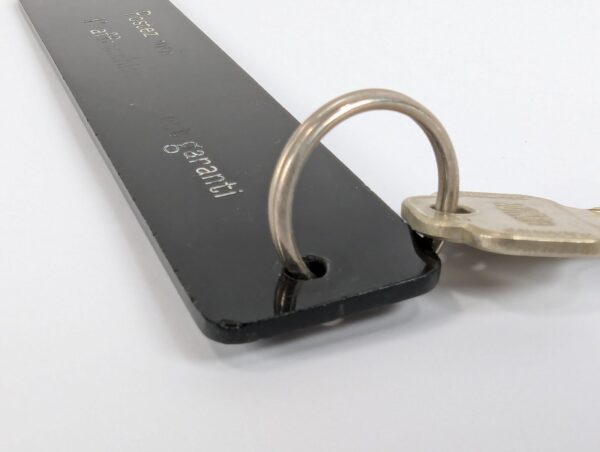 Vintage Brussels Europa Hotel Room Key with Plastic Fob Union Brand Collectible