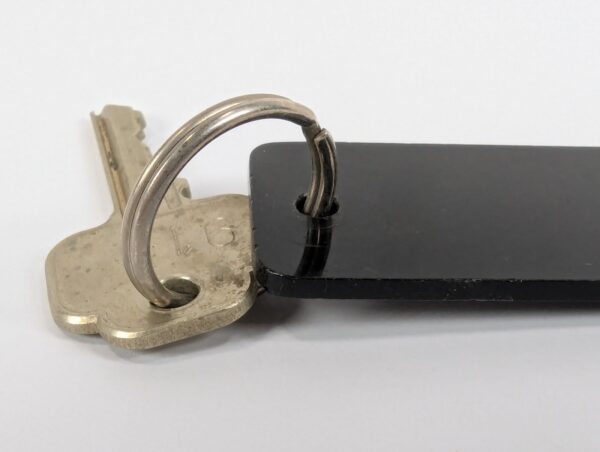 Vintage Brussels Europa Hotel Room Key with Plastic Fob Union Brand Collectible