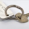 Vintage Jurys Hotel Limerick Ireland Room Key and Fob Two-Sided Black and White