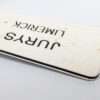 Vintage Jurys Hotel Limerick Ireland Room Key and Fob Two-Sided Black and White