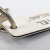 Vintage Jurys Hotel Limerick Ireland Room Key and Fob Two-Sided Black and White