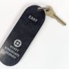 Hyatt Kingsgate Sydney Hotel Room Key Tag Vintage Plastic Fob Weiser Metal Key