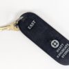 Hyatt Kingsgate Sydney Hotel Room Key Tag Vintage Plastic Fob Weiser Metal Key