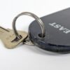 Hyatt Kingsgate Sydney Hotel Room Key Tag Vintage Plastic Fob Weiser Metal Key