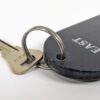 Hyatt Kingsgate Sydney Hotel Room Key Tag Vintage Plastic Fob Weiser Metal Key