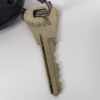 Hyatt Kingsgate Sydney Hotel Room Key Tag Vintage Plastic Fob Weiser Metal Key
