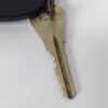 Hyatt Kingsgate Sydney Hotel Room Key Tag Vintage Plastic Fob Weiser Metal Key