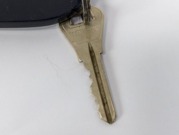 Hyatt Kingsgate Sydney Hotel Room Key Tag Vintage Plastic Fob Weiser Metal Key