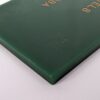 Vintage Thistle Hotels Edinburgh Room Key and Green Acrylic Fob Set A21 Good