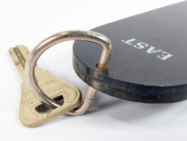 Vintage Hyatt Kingsgate Sydney Hotel Room Key and Weiser Metal Fob Collectible
