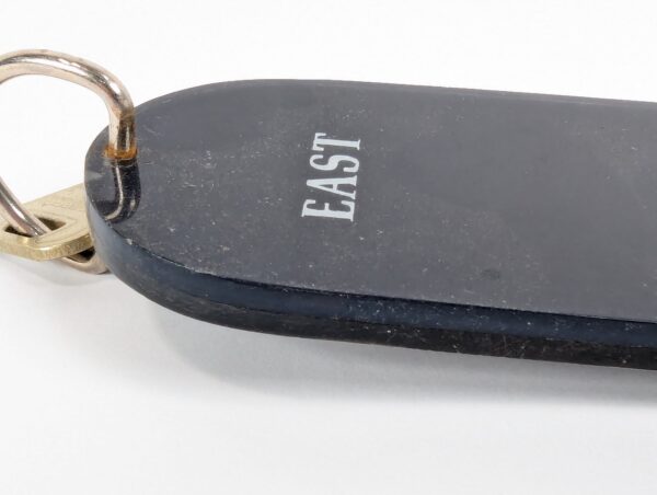 Vintage Hyatt Kingsgate Sydney Hotel Room Key and Weiser Metal Fob Collectible